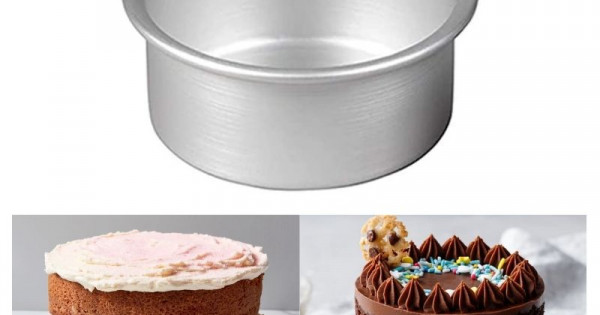 4 inch cake clearance pan